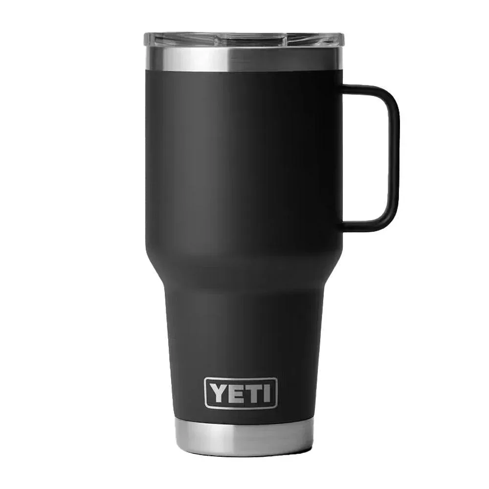 Yeti Coolers Rambler 30oz Travel Mug Black