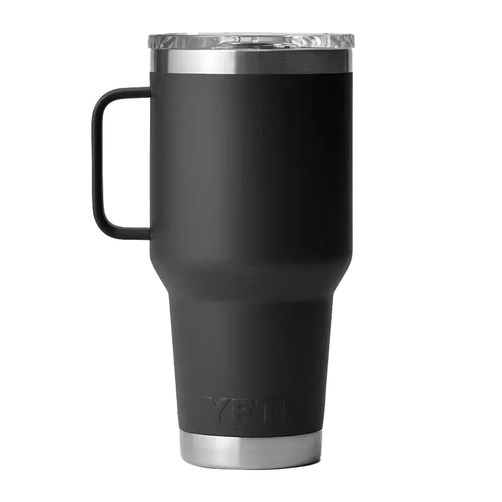 Yeti Coolers Rambler 30oz Travel Mug Black - Image 2