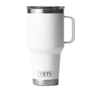 Yeti Coolers Rambler 30oz Travel Mug White