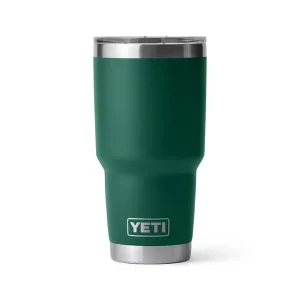 Yeti Coolers Rambler 30oz Tumbler Black Forest Green