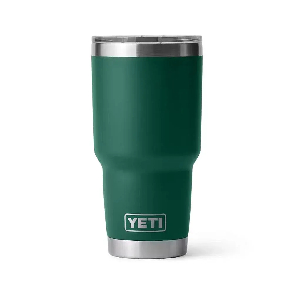Yeti Coolers Rambler 30oz Tumbler Black Forest Green