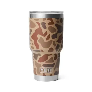 Yeti Coolers Rambler 30oz Tumbler Wetlands Camo