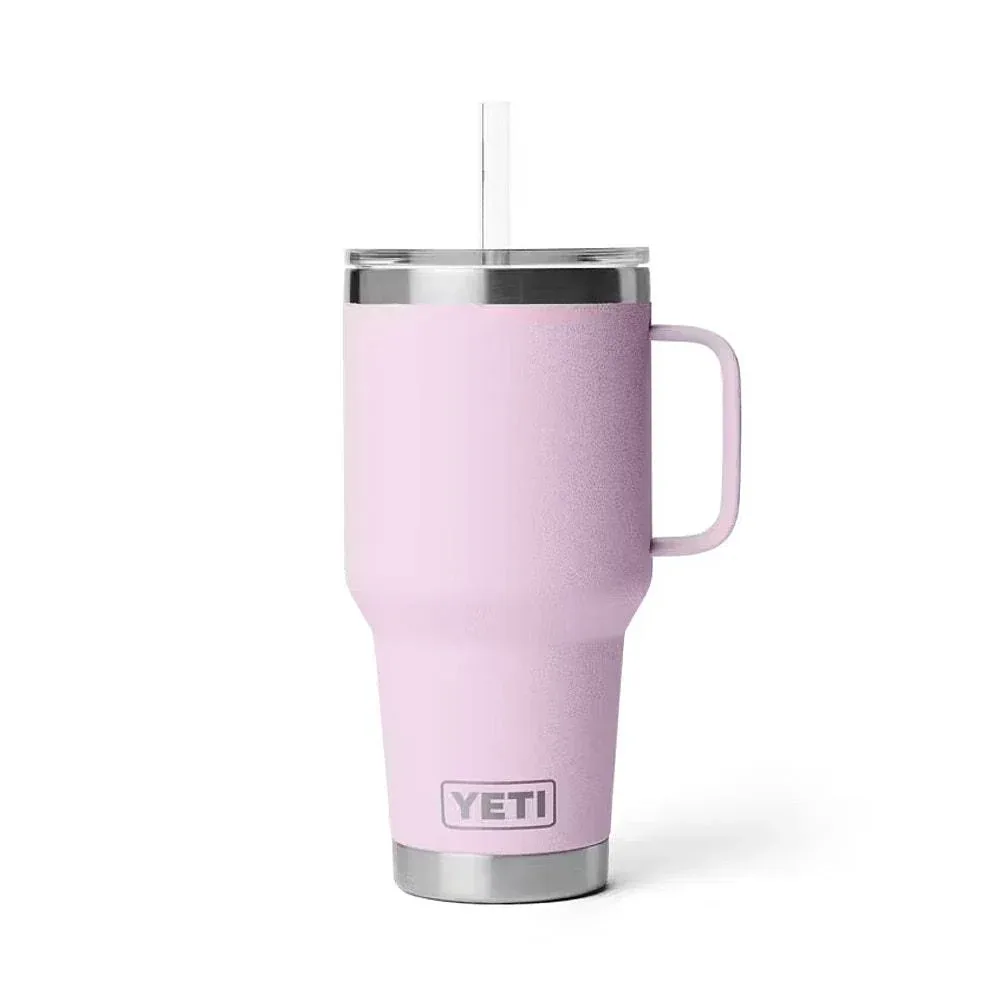 Yeti Coolers Rambler 35oz Straw Mug Cherry Blossom