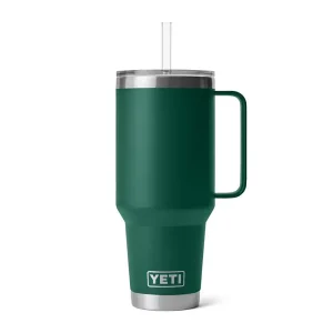 Yeti Coolers Rambler 42oz Straw Mug Black Forest Green