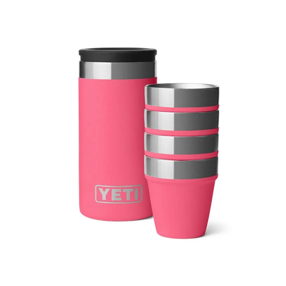 Yeti Coolers Tropical Pink Shot Glasses with Case