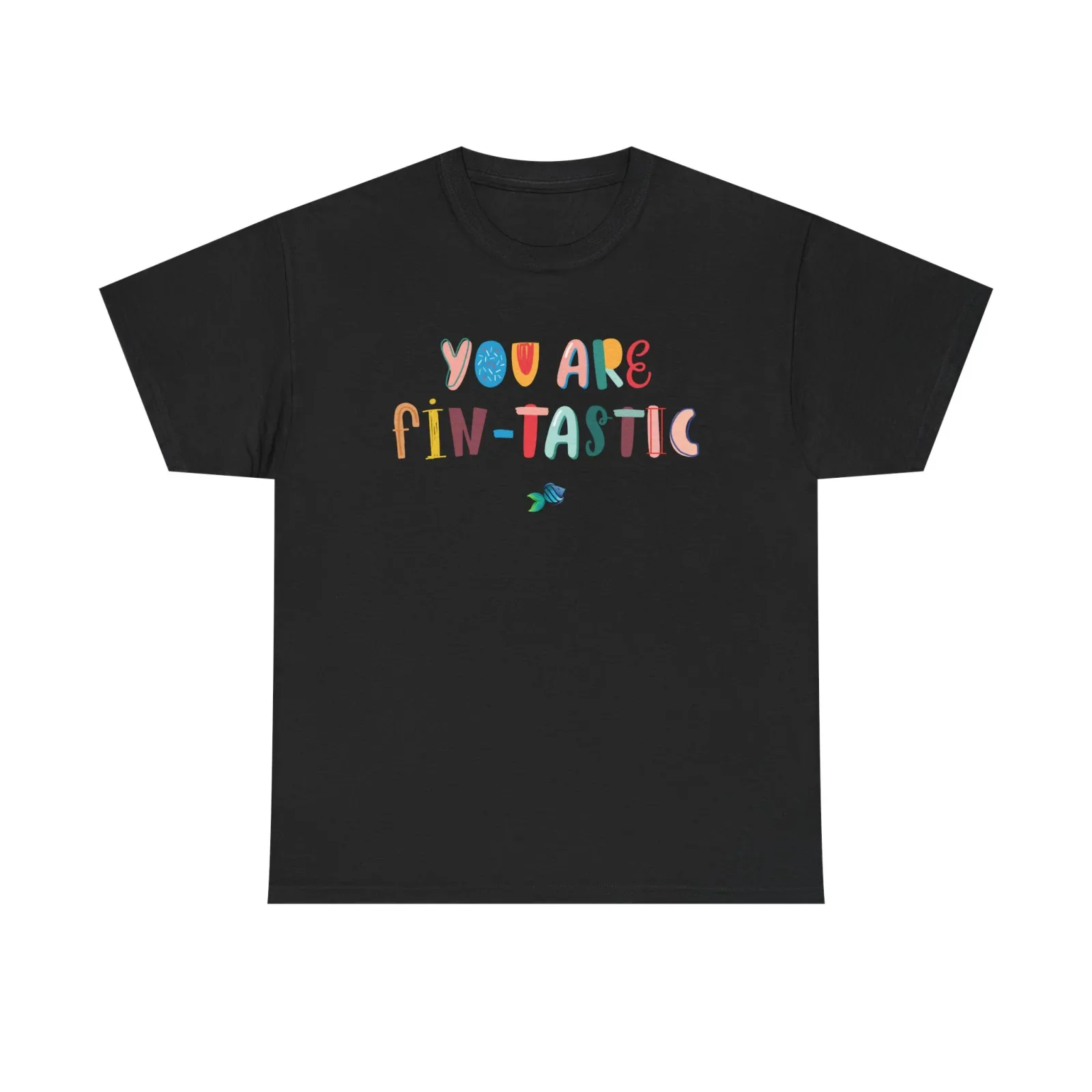 You Are Fin-tastic - T-Shirt (Regular Fit) - Image 2