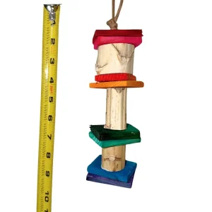Yucca Wood Bird Toy