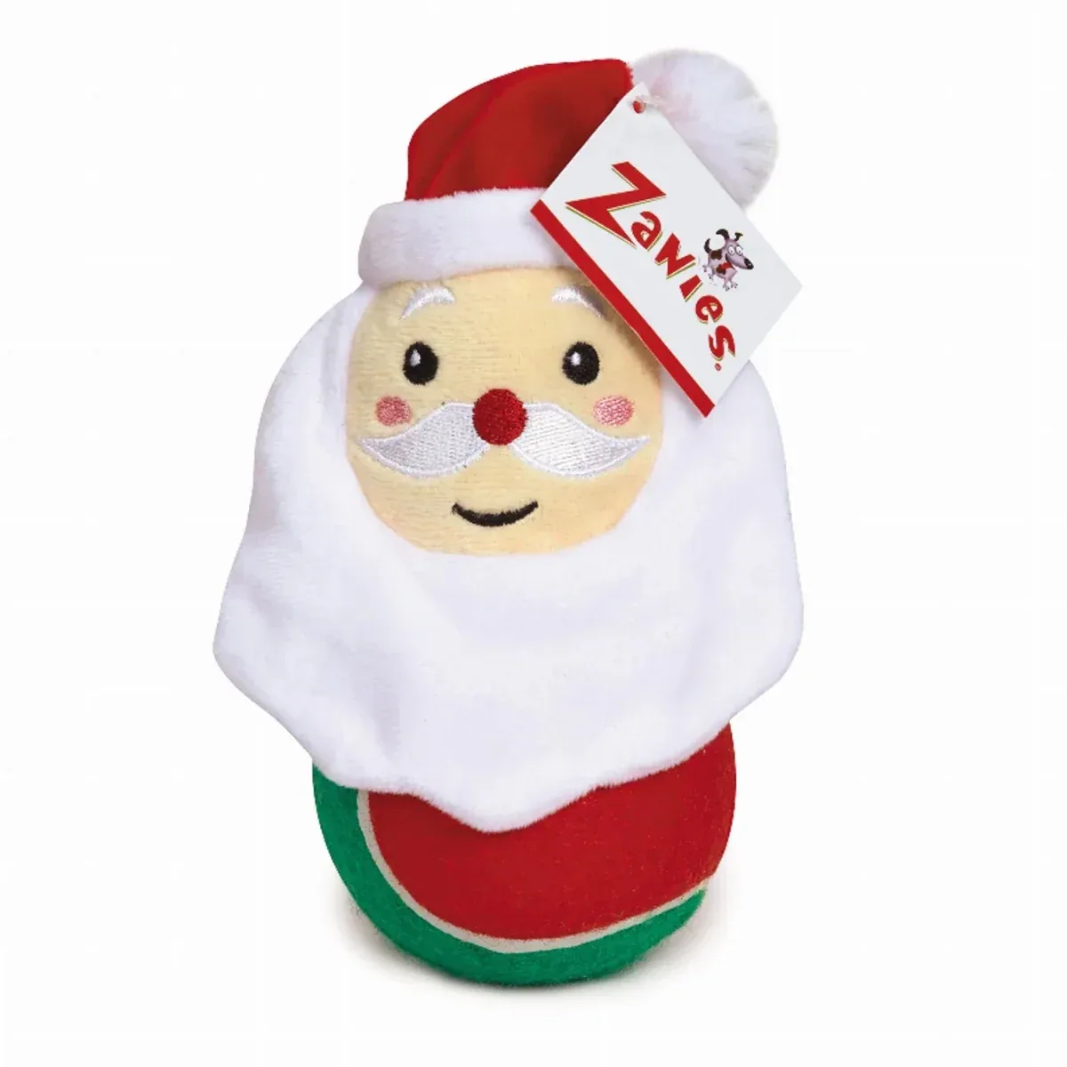 ZA Cheerful Santa Tennis Ball - Image 2