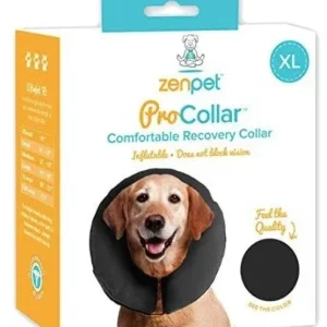 ZenPet Pro-Collar Inflatable Recovery Collar
