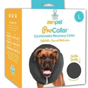 ZenPet Pro-Collar Inflatable Recovery Collar