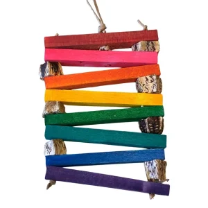 Zig Zag Balsa Bird Toy