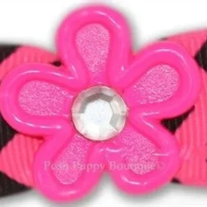 Zig Zag Bloom Hair Bow