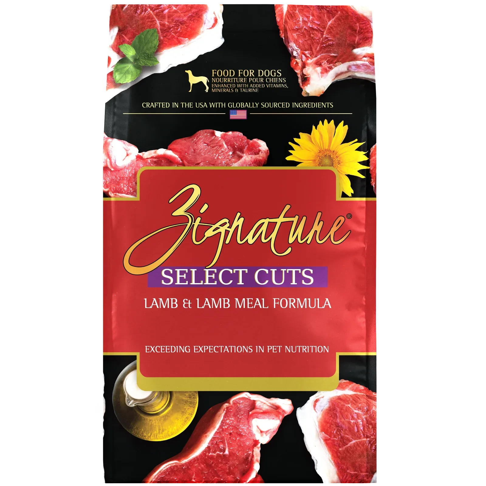 Zignature Select Cuts Lamb Formula 25 lb