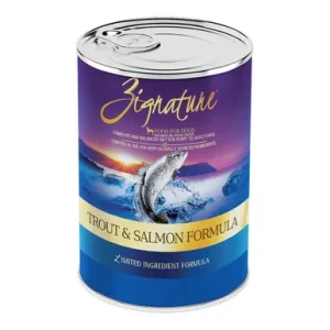 Zignature Trout & Salmon Formula Canned Dog Food
