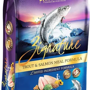 Zignature Wild Trout Salmon Dog Food, 4 lb