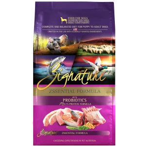 Zignature Zssential Formula Dry Dog Food, 12.5lb