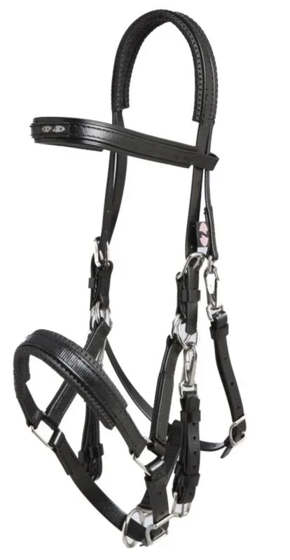 Zilco Marathon Endurance Bridle Full/Oversize Blk