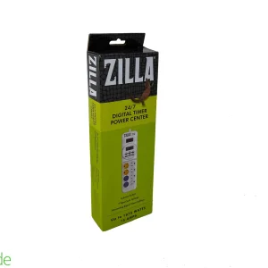 Zilla 24/7 Digital Timer Power Center