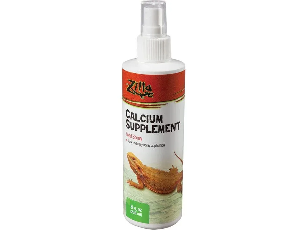 Zilla Calcium Supplement Spray