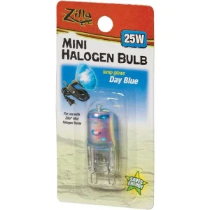Zilla Day Blue Mini Halogen Bulb, 25w