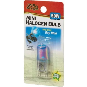 Zilla Day Blue Mini Halogen Bulb, 50w