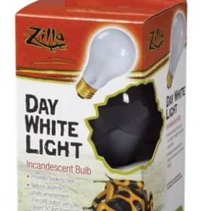 Zilla Day White Light Incandescent Bulb 50 Watt
