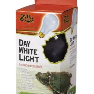 Zilla Day White Light Incandescent Bulb 75 Watt
