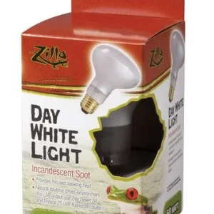 Zilla Day White Light Incandescent Spot Basking Bulb 50 Watt