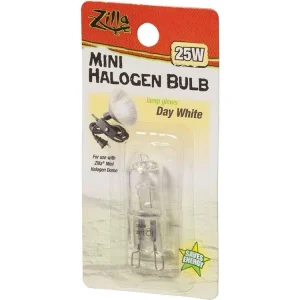 Zilla Day White Mini Halogen Bulb, 25w