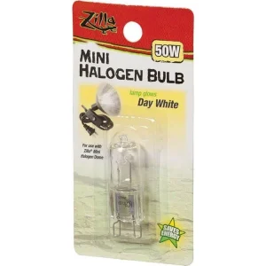 Zilla Day White Mini Halogen Bulb, 50w