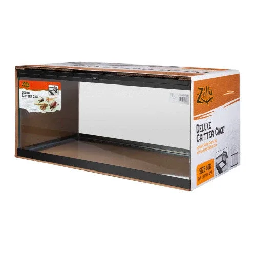 Zilla Deluxe Critter Cage? Enclosures 40 Breeder SD-3 - Image 2