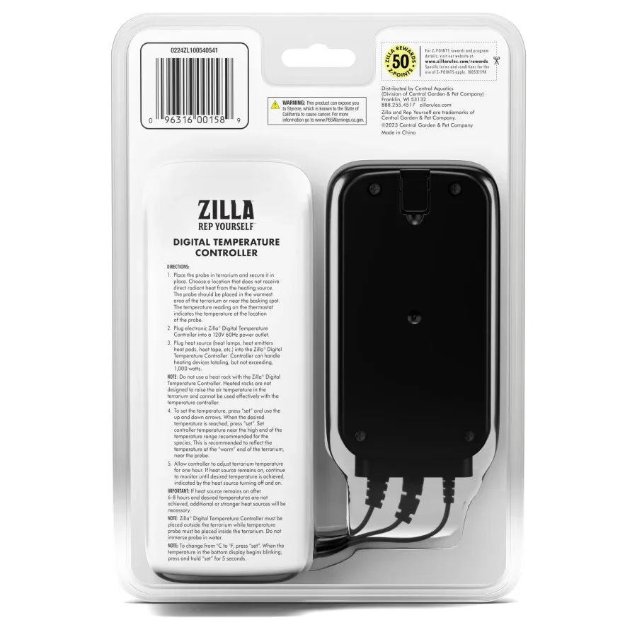 Zilla Digital Temperature Controller - Image 2