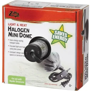 Zilla Halogen Mini Dome