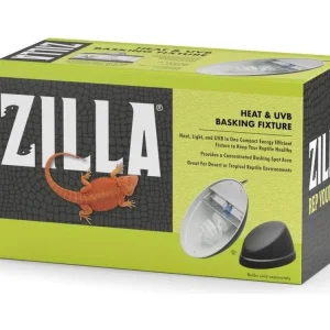 Zilla Heat & UVB Basking Fixture 1ea/SMall