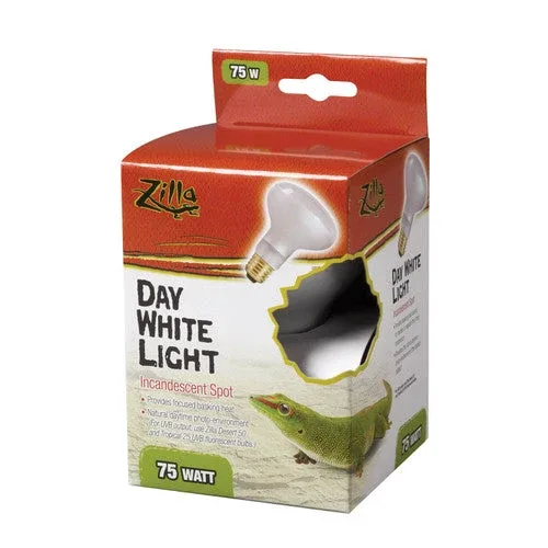 Zilla Incandescent Spot Bulbs Day White 75 Watts - Image 2
