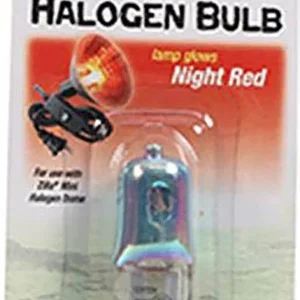 Zilla Light & Heat Mini Halogen Bulbs Night Red 25 Watts