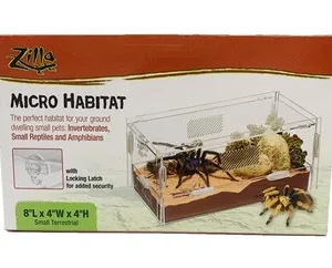 Zilla Micro Habitat Terrestrial Small