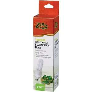 Zilla Mini Compact Fluorescent Bulb, Tropical