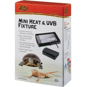 Zilla Mini Heat & UVB Fixture