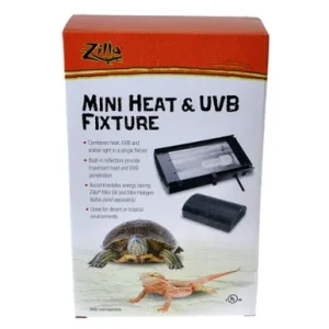 Zilla Mini Heat/UVB Fixture G9