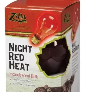 Zilla Night Red Heat Incandescent Bulb 50 Watt