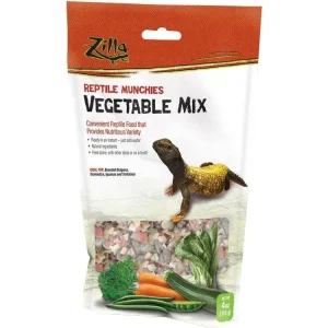 Zilla Reptile Munchies Vegetable Mix, 4oz