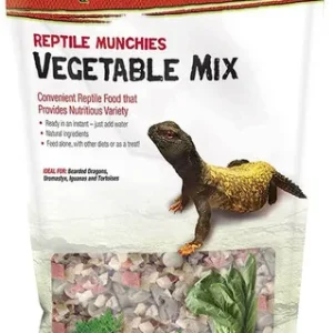 Zilla Reptile Munchies Vegetable Mix 4oz