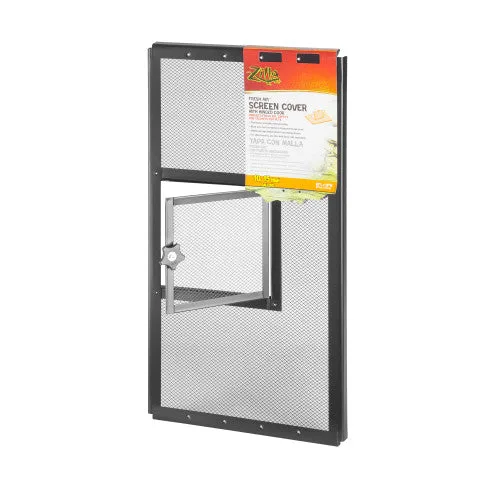 Zilla Screen Covers with Hinged Door 20 x 10 Inches - Image 2