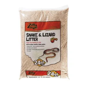 Zilla Snake & Lizard Litter 24 Quarts