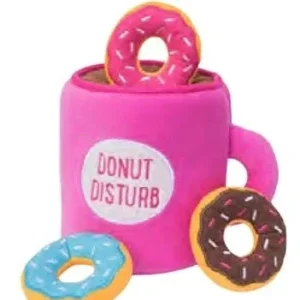 Zippy Paws Coffee and Donutz Food Buddies Burrow