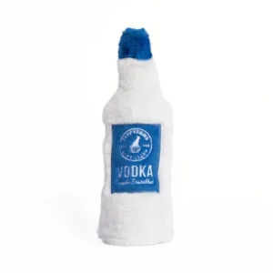 ZippyPaws Happy Hour Crusherz Dog Toy Vodka 1ea/Md