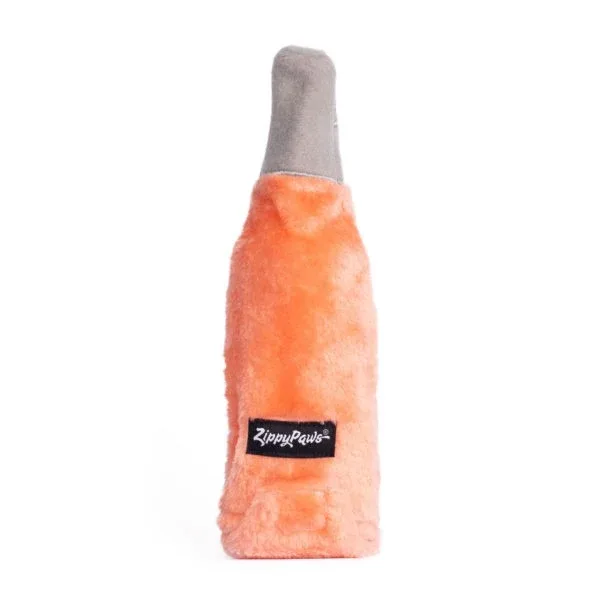 ZippyPaws Happy Hour Crusherz Rose Plush Dog Toy - Image 2
