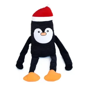 Zippypaws Jumbo Holiday Crinkles Penguin