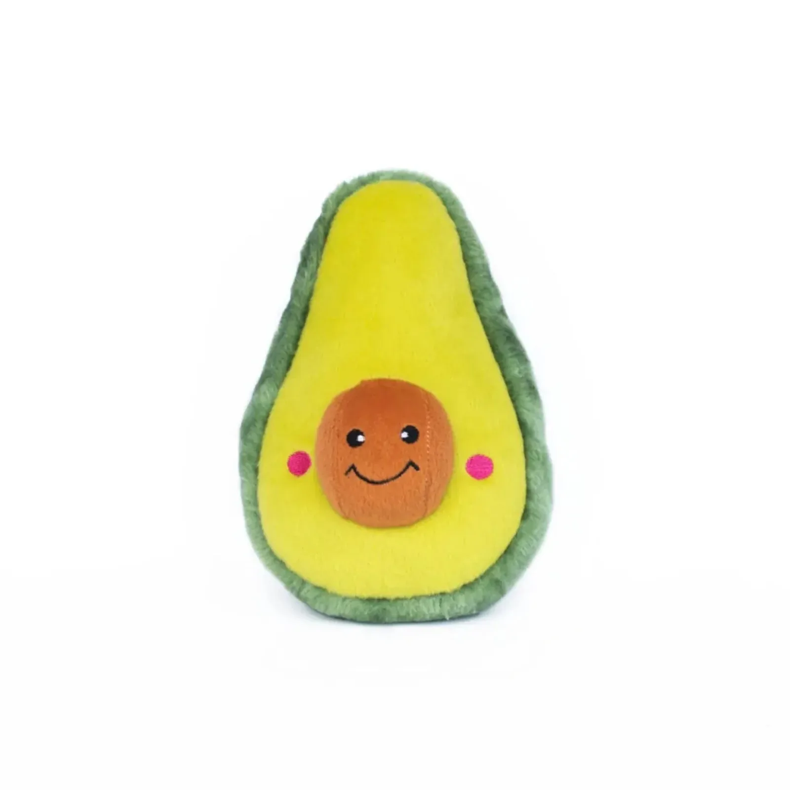 ZippyPaws NomNomz Dog Toy Avocado, Medium